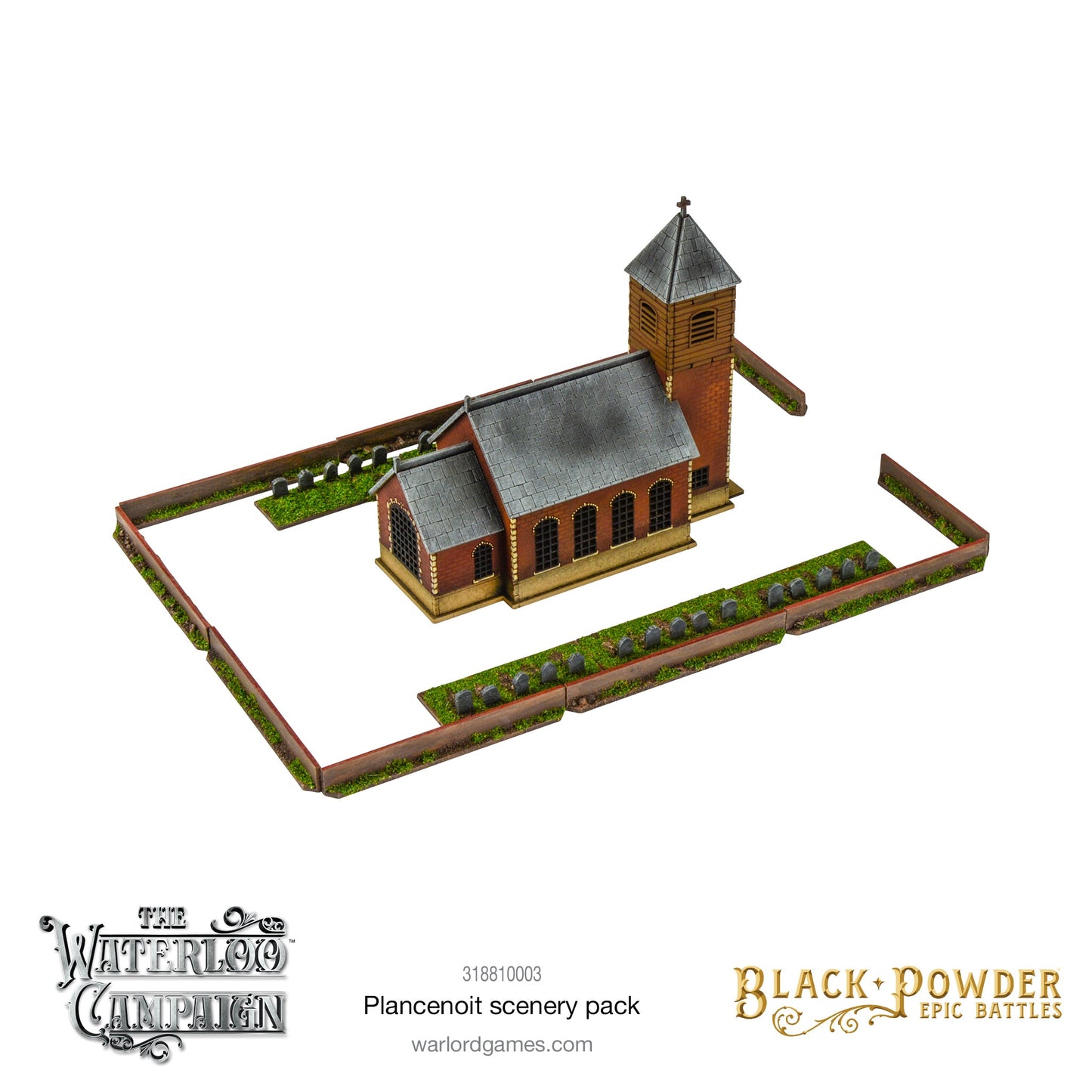 Epic Battles: Waterloo - Battles - Waterloo: Plancenoit Scenery Pack