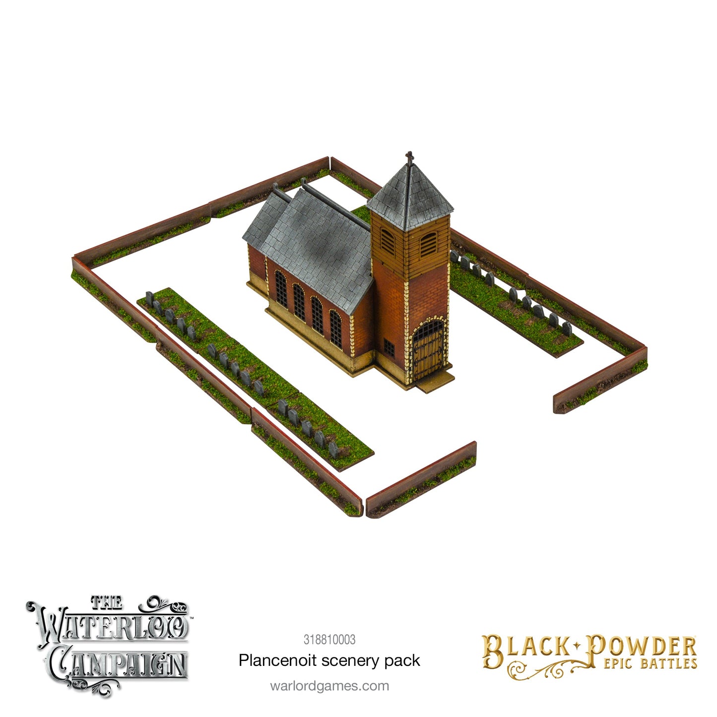 Epic Battles: Waterloo - Battles - Waterloo: Plancenoit Scenery Pack