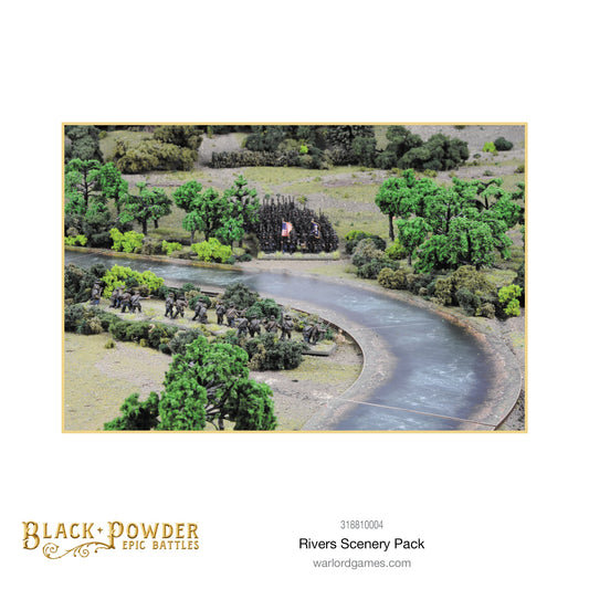 Epic Battles: Waterloo - & Epic Battles - Rivers Scenery Pack