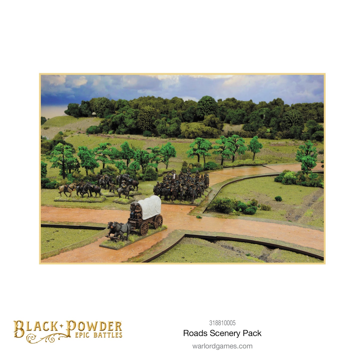 Epic Battles: Waterloo - & Epic Battles - Roads Scenery pack