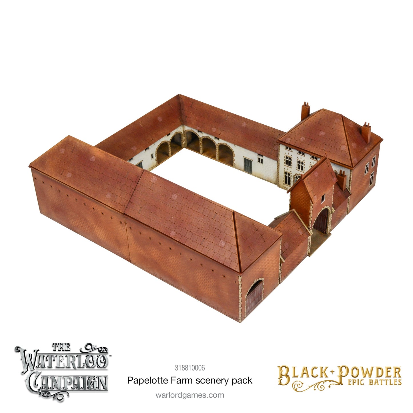 Epic Battles: Waterloo - Battles - Waterloo: Papelotte Farm Scenery Pack