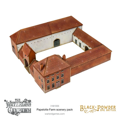 Epic Battles: Waterloo - Battles - Waterloo: Papelotte Farm Scenery Pack