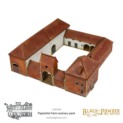 Epic Battles: Waterloo - Battles - Waterloo: Papelotte Farm Scenery Pack
