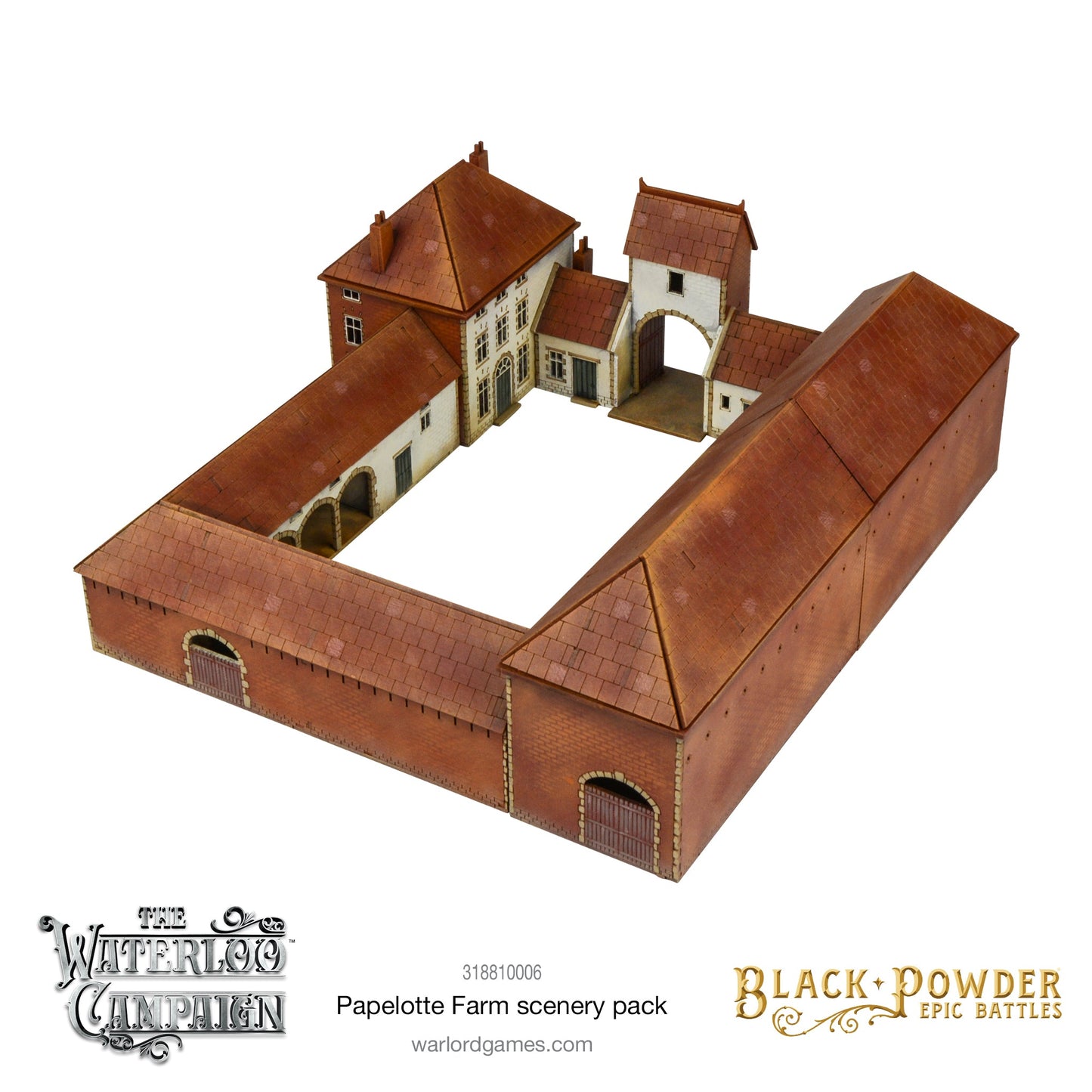 Epic Battles: Waterloo - Battles - Waterloo: Papelotte Farm Scenery Pack