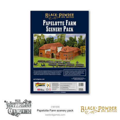 Epic Battles: Waterloo - Battles - Waterloo: Papelotte Farm Scenery Pack