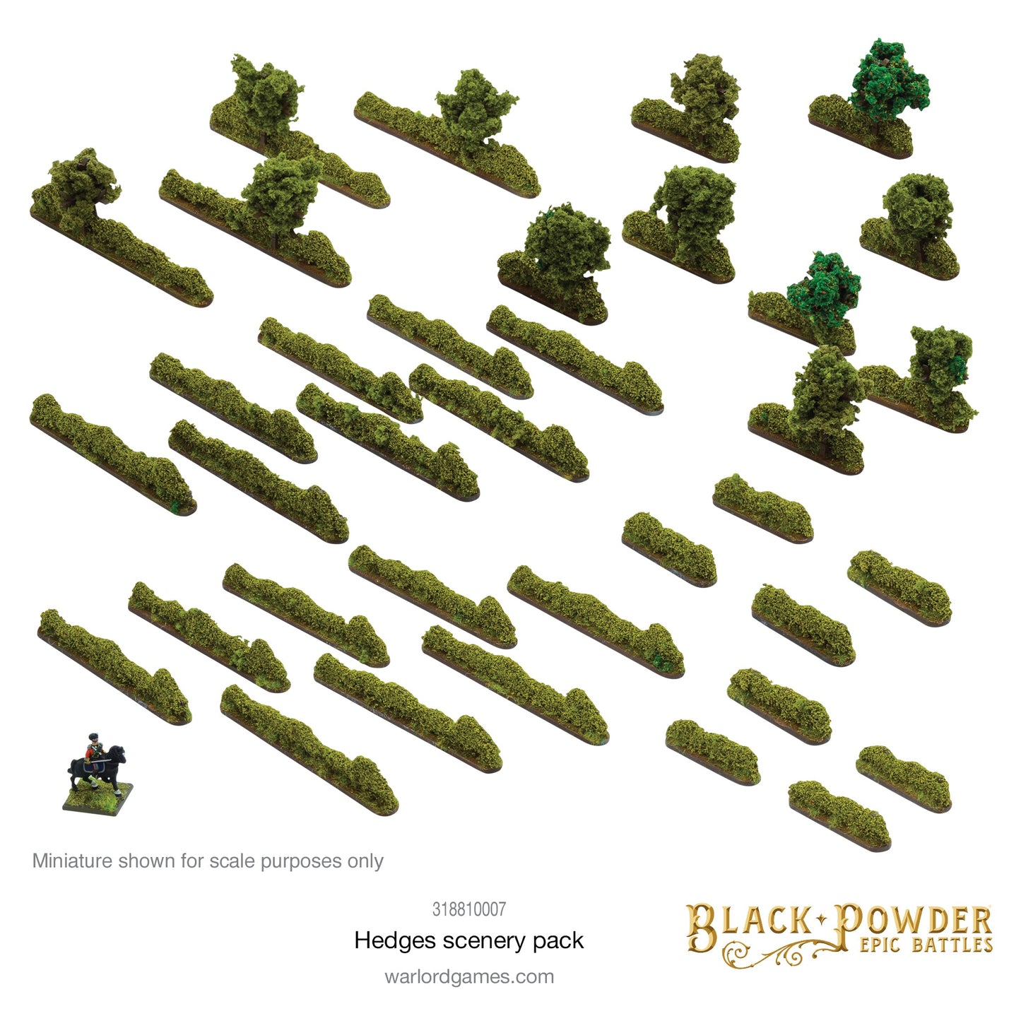 Epic Battles: Waterloo - Battles: Hedges