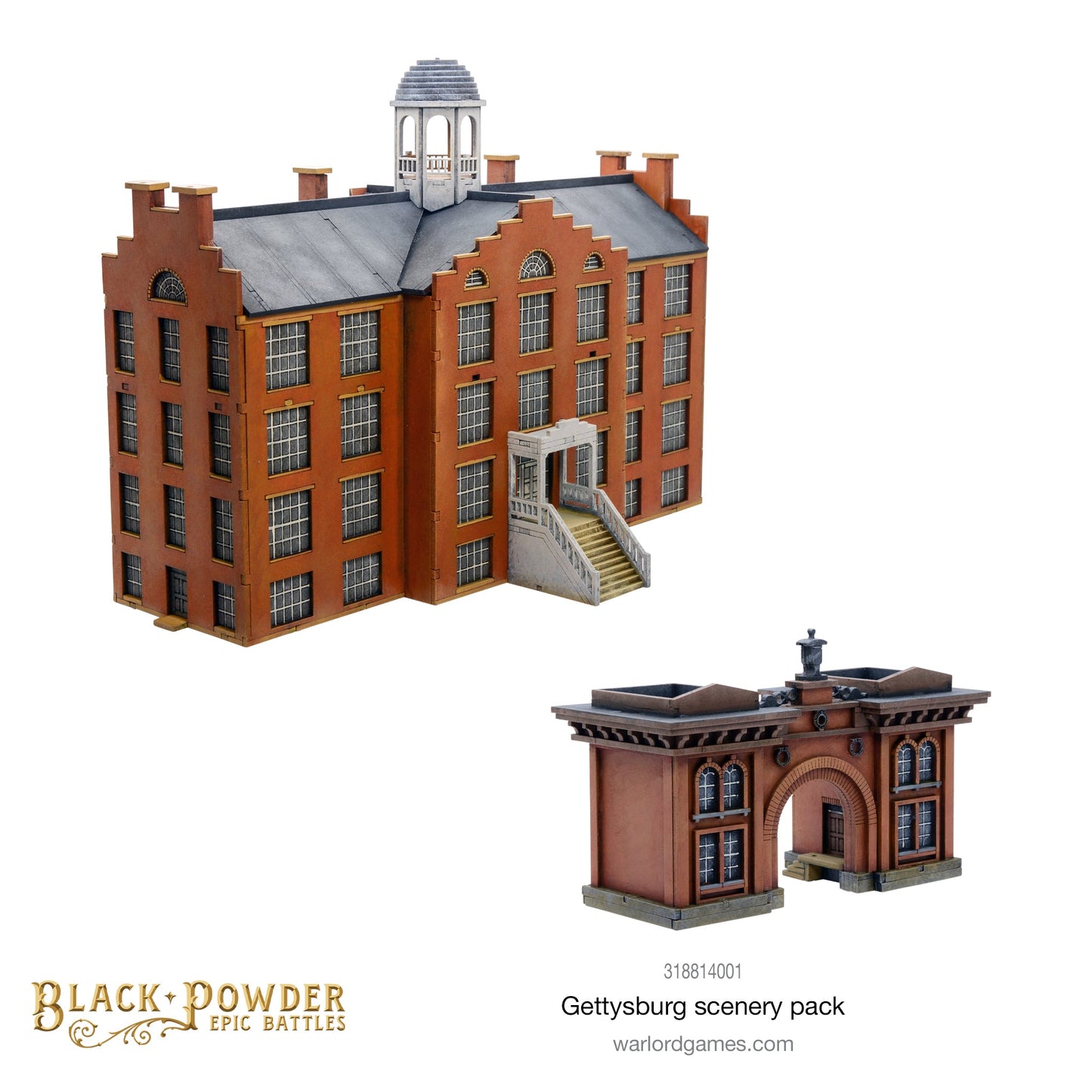 Epic Battles: American Civil War - ACW Gettysburg Scenery Pack