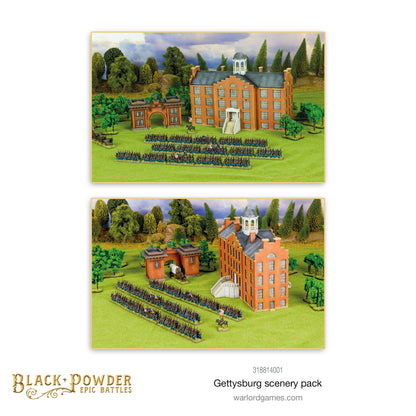 Epic Battles: American Civil War - ACW Gettysburg Scenery Pack
