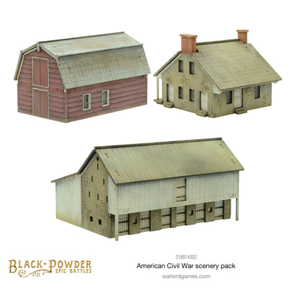 Epic Battles: American Civil War - ACW American Civil War Scenery Pack