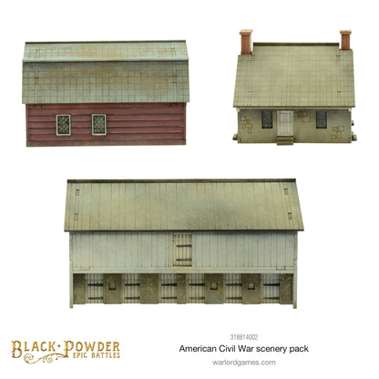 Epic Battles: American Civil War - ACW American Civil War Scenery Pack