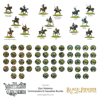 Epic Battles: Waterloo - Waterloo: Commanders & Casualties Bundle