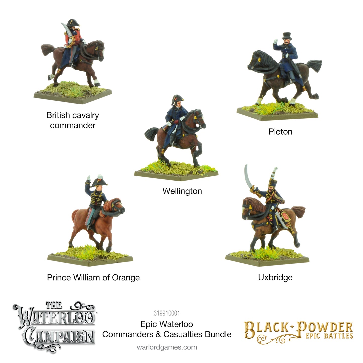 Epic Battles: Waterloo - Waterloo: Commanders & Casualties Bundle