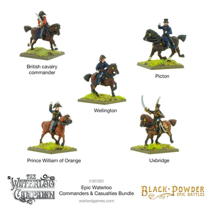 Epic Battles: Waterloo - Waterloo: Commanders & Casualties Bundle