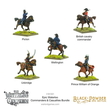 Epic Battles: Waterloo - Waterloo: Commanders & Casualties Bundle