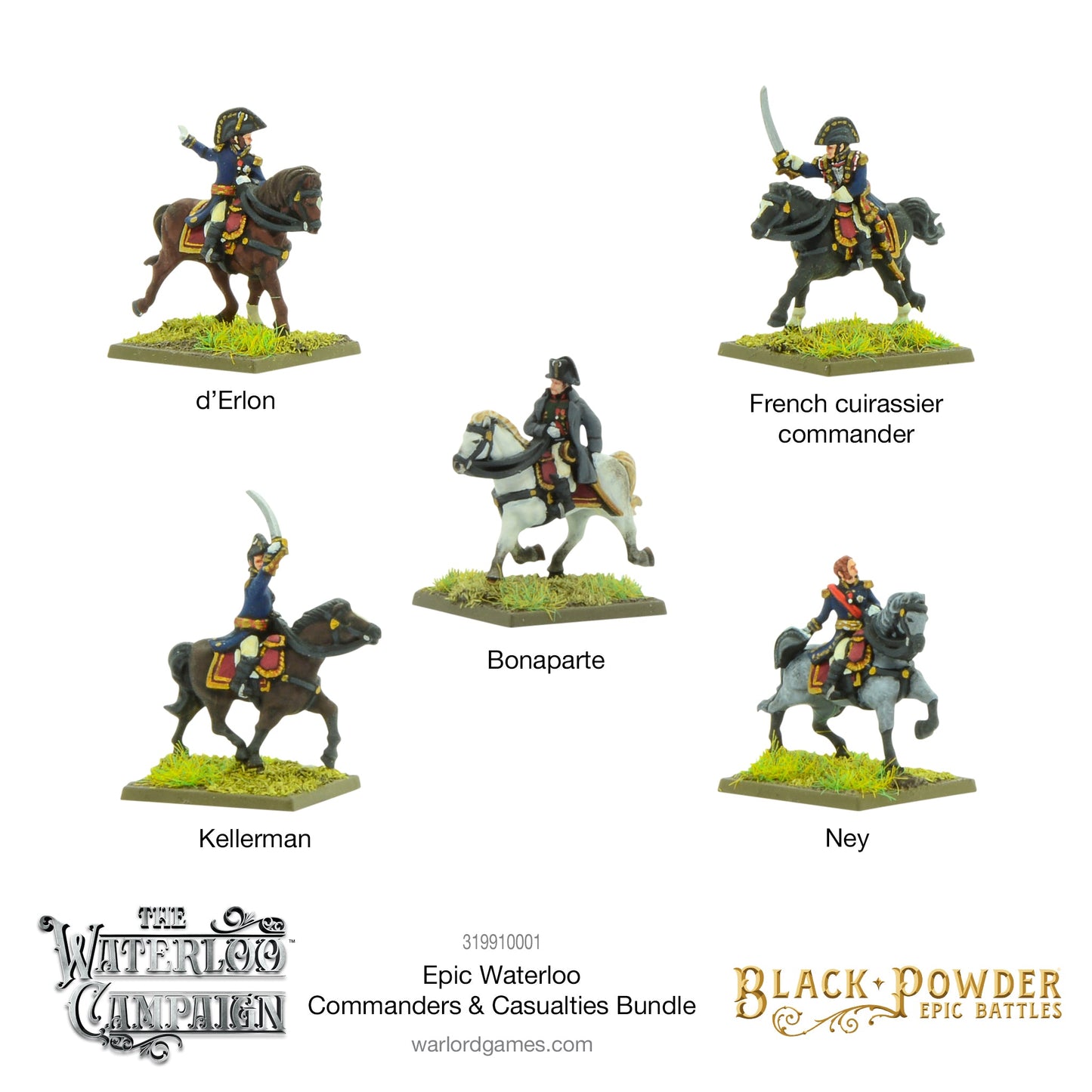 Epic Battles: Waterloo - Waterloo: Commanders & Casualties Bundle