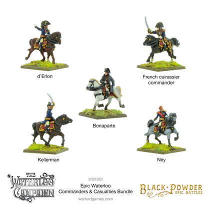 Epic Battles: Waterloo - Waterloo: Commanders & Casualties Bundle