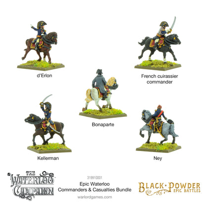 Epic Battles: Waterloo - Waterloo: Commanders & Casualties Bundle