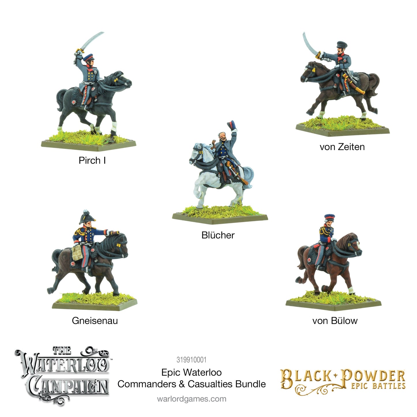 Epic Battles: Waterloo - Waterloo: Commanders & Casualties Bundle