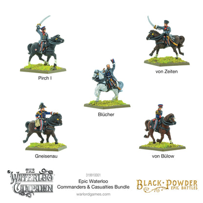Epic Battles: Waterloo - Waterloo: Commanders & Casualties Bundle