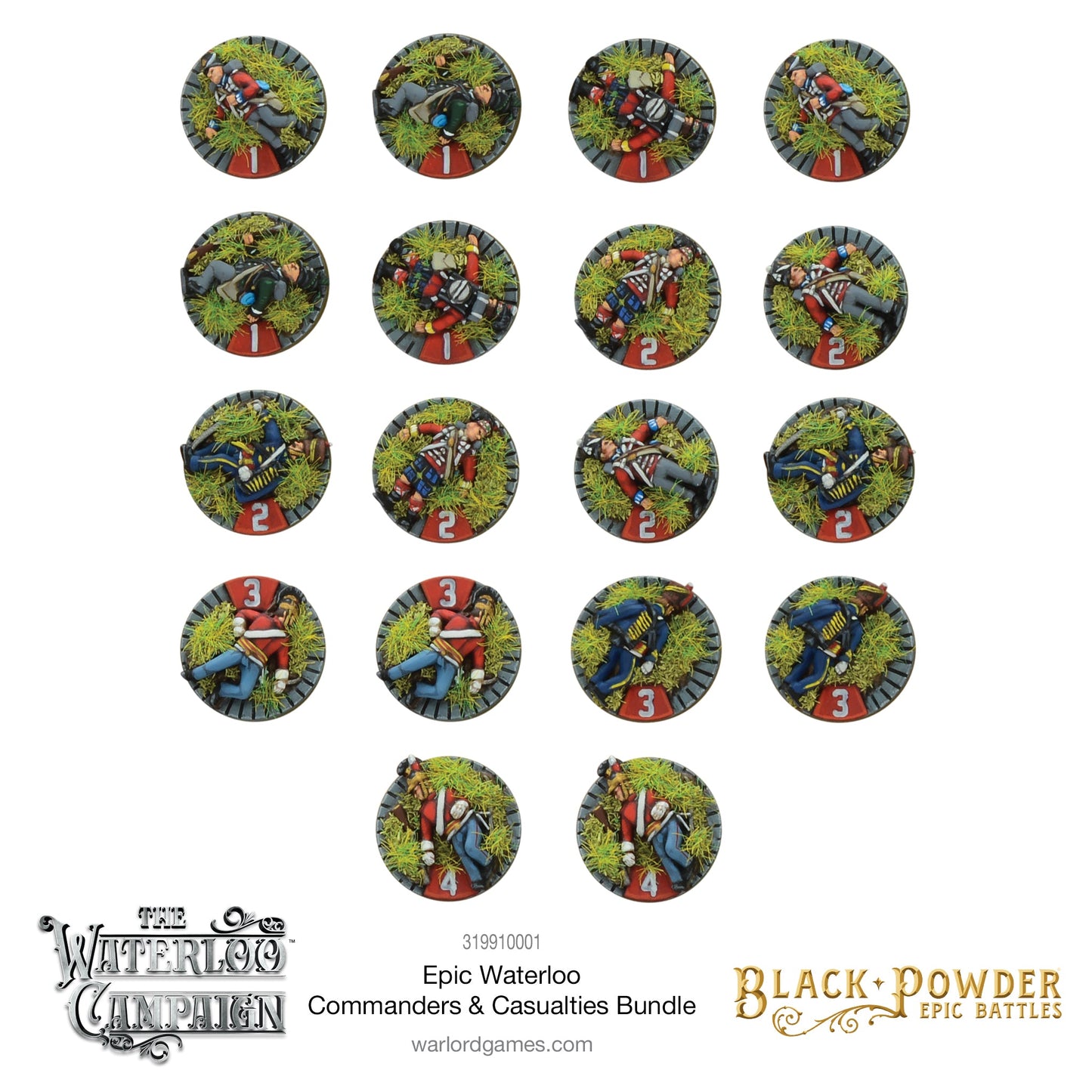 Epic Battles: Waterloo - Waterloo: Commanders & Casualties Bundle