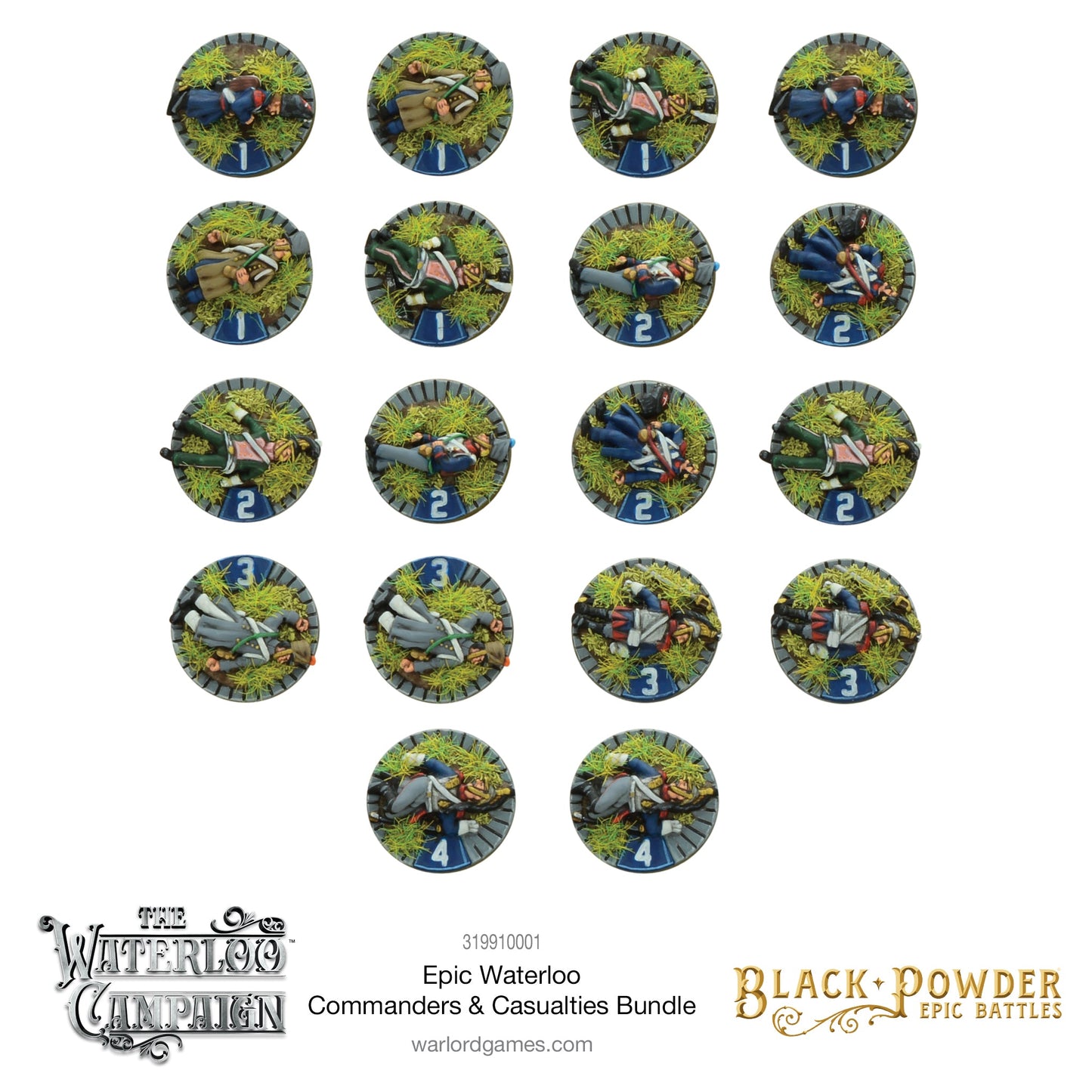 Epic Battles: Waterloo - Waterloo: Commanders & Casualties Bundle