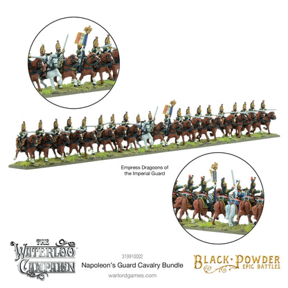 Black Powder: French - Battles: Waterloo - Napoleon's Guard Cavalry Bundle