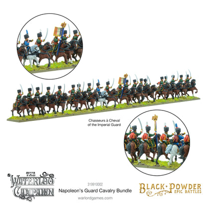 Black Powder: French - Battles: Waterloo - Napoleon's Guard Cavalry Bundle