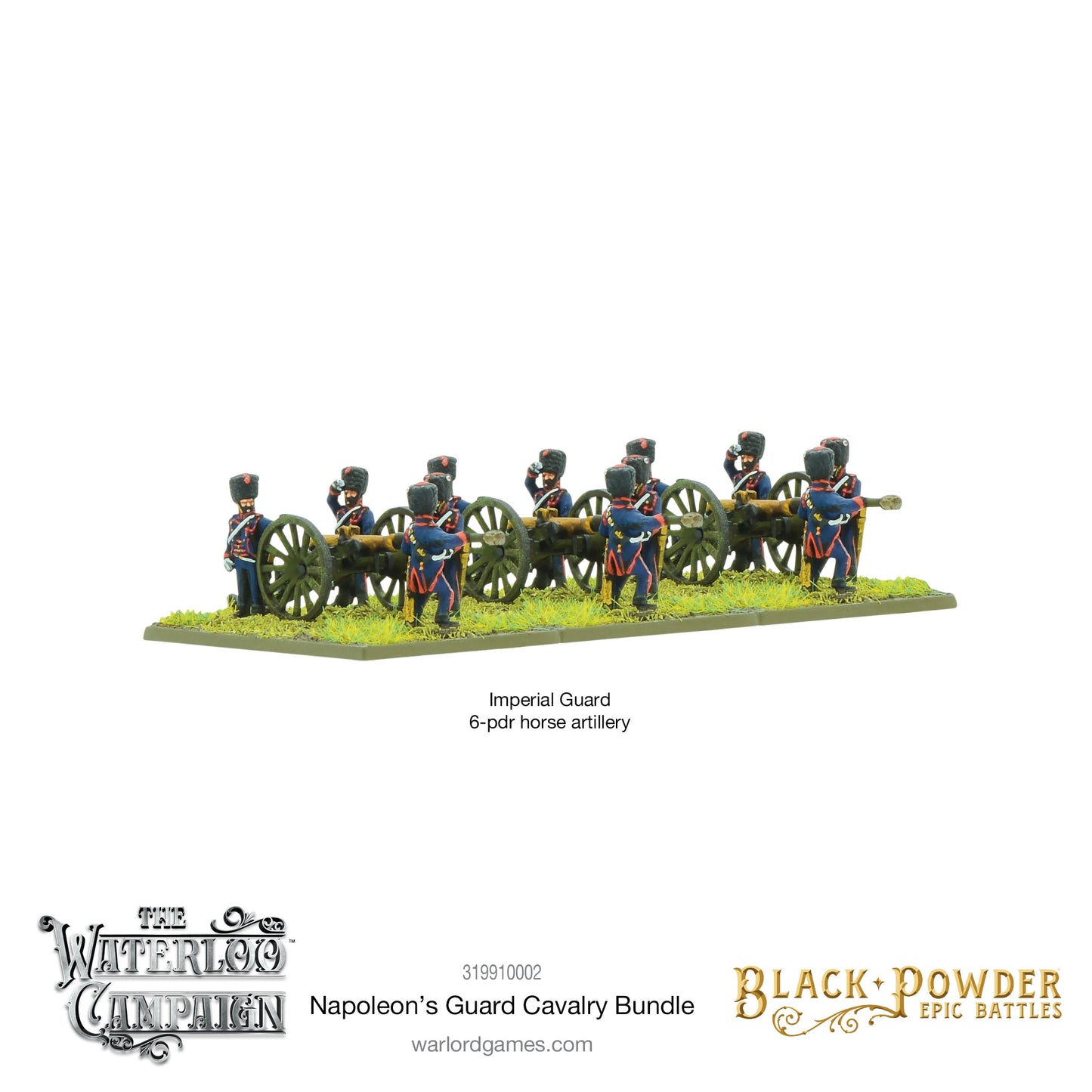 Black Powder: French - Battles: Waterloo - Napoleon's Guard Cavalry Bundle