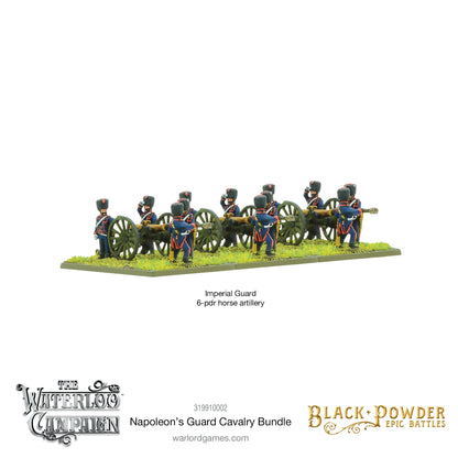 Black Powder: French - Battles: Waterloo - Napoleon's Guard Cavalry Bundle