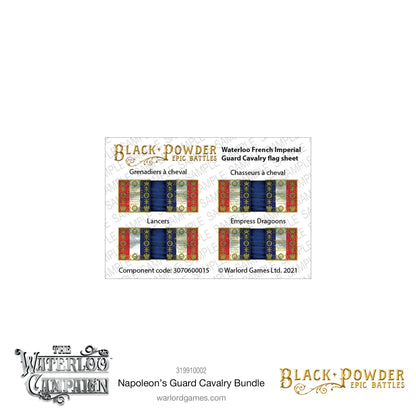 Black Powder: French - Battles: Waterloo - Napoleon's Guard Cavalry Bundle