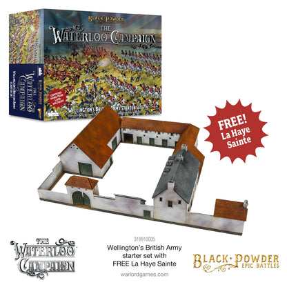 Epic Battles: Waterloo - Battles: Waterloo British Starter Army Special Offer