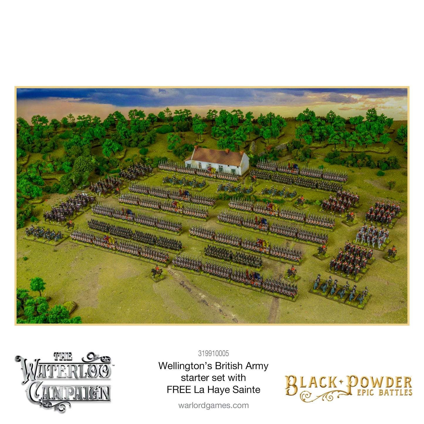 Epic Battles: Waterloo - Battles: Waterloo British Starter Army Special Offer