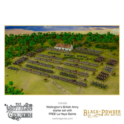 Epic Battles: Waterloo - Battles: Waterloo British Starter Army Special Offer