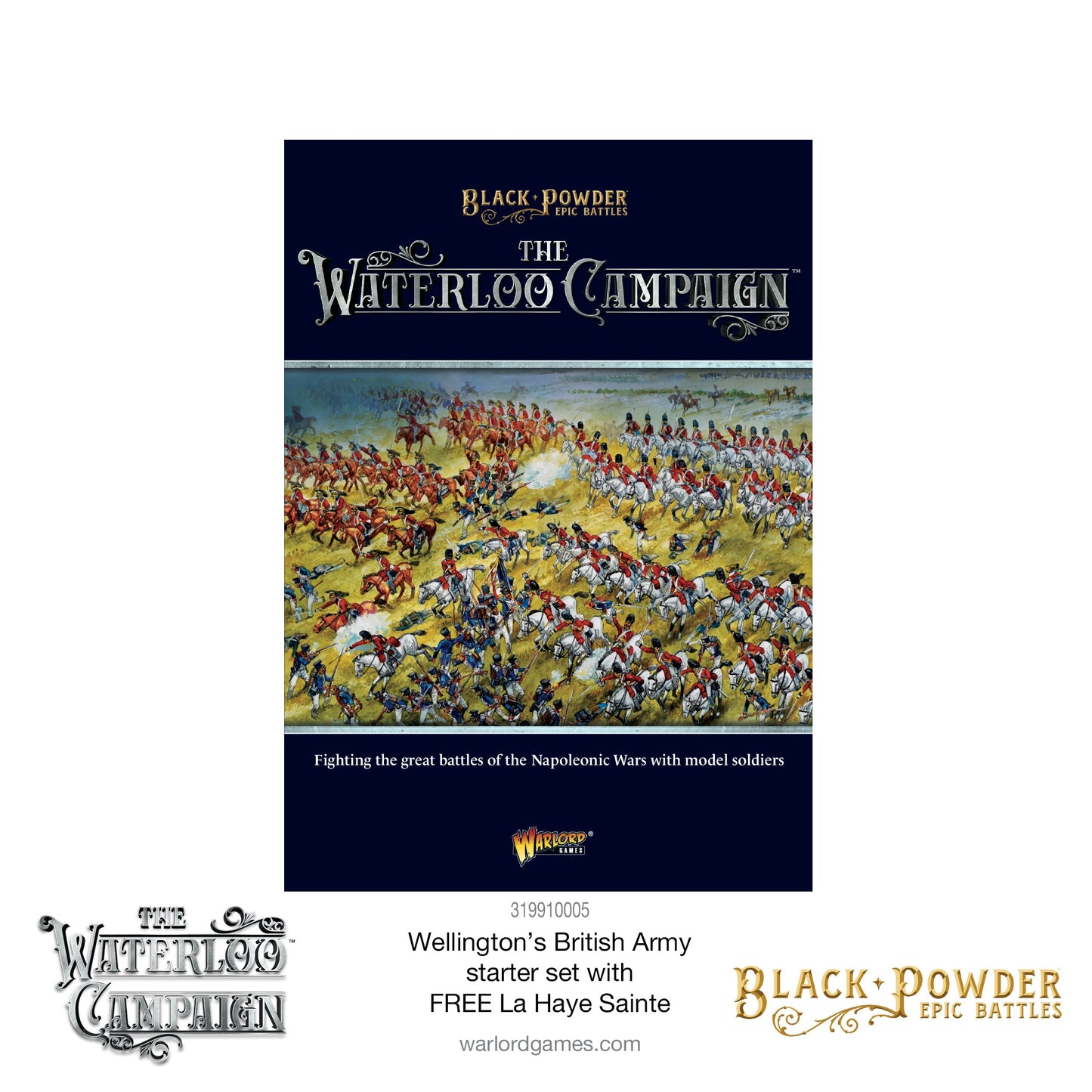 Epic Battles: Waterloo - Battles: Waterloo British Starter Army Special Offer