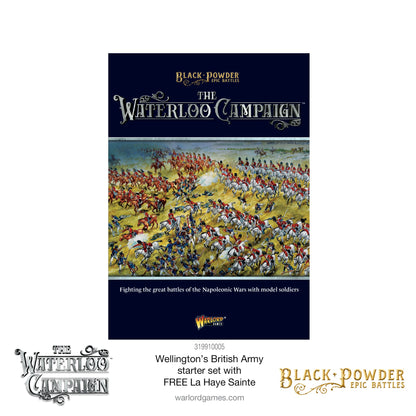Epic Battles: Waterloo - Battles: Waterloo British Starter Army Special Offer