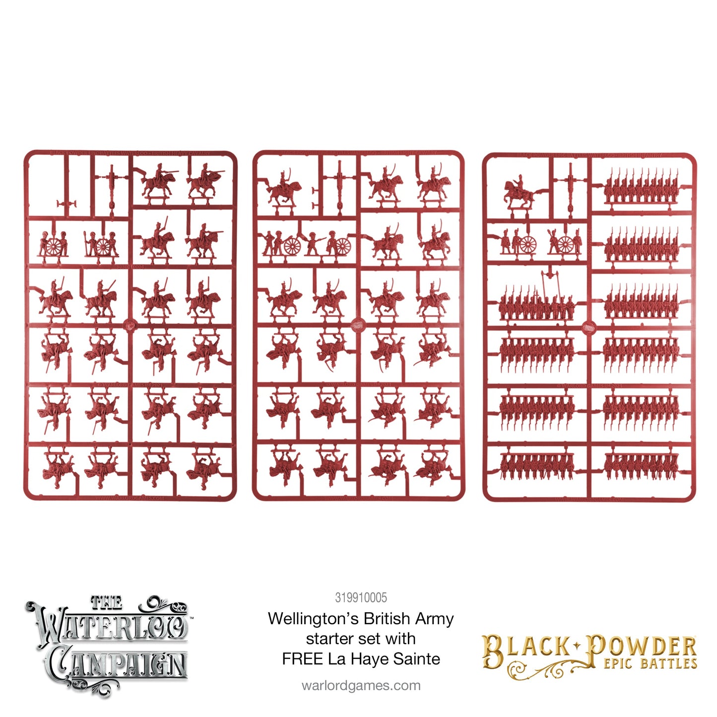 Epic Battles: Waterloo - Battles: Waterloo British Starter Army Special Offer