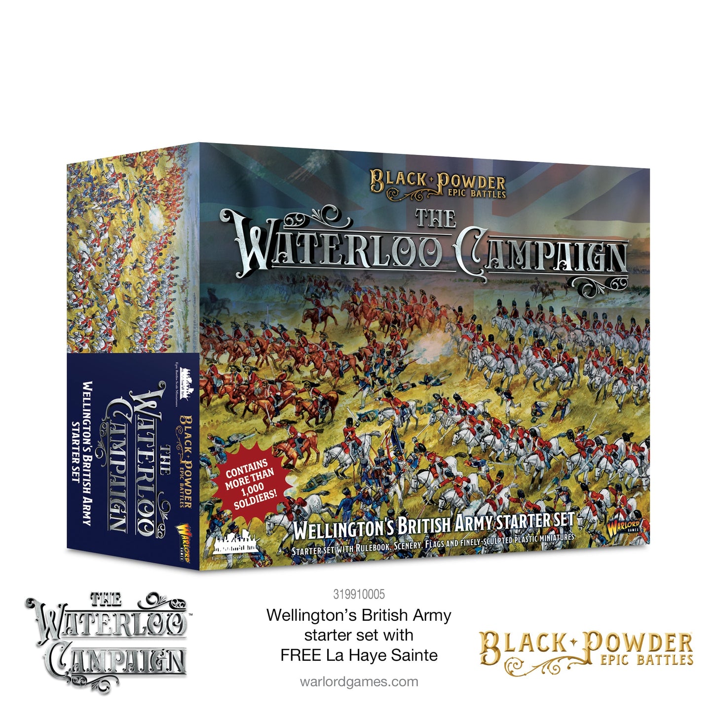 Epic Battles: Waterloo - Battles: Waterloo British Starter Army Special Offer