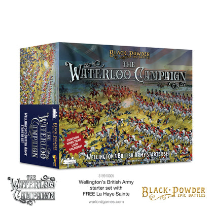 Epic Battles: Waterloo - Battles: Waterloo British Starter Army Special Offer