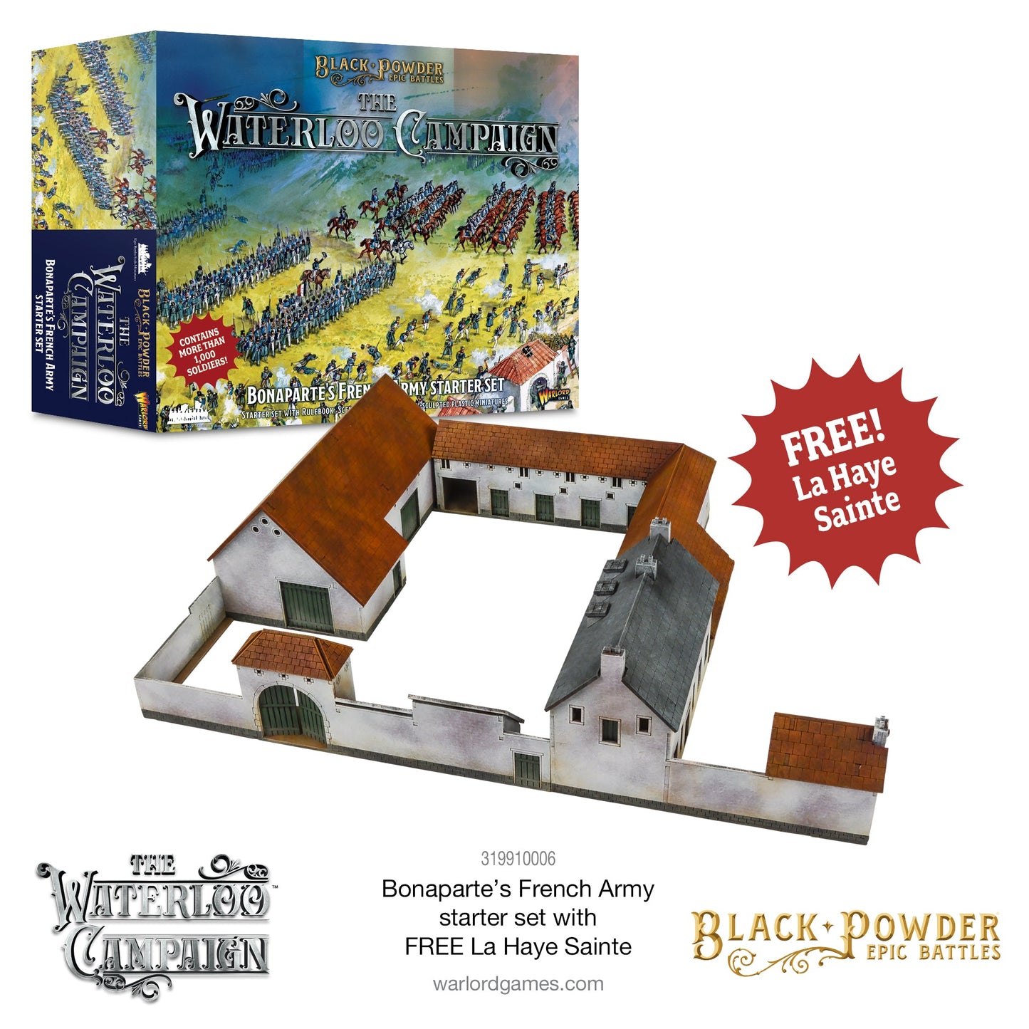Epic Battles: Waterloo - Battles: Waterloo French Starter Army Special Offer