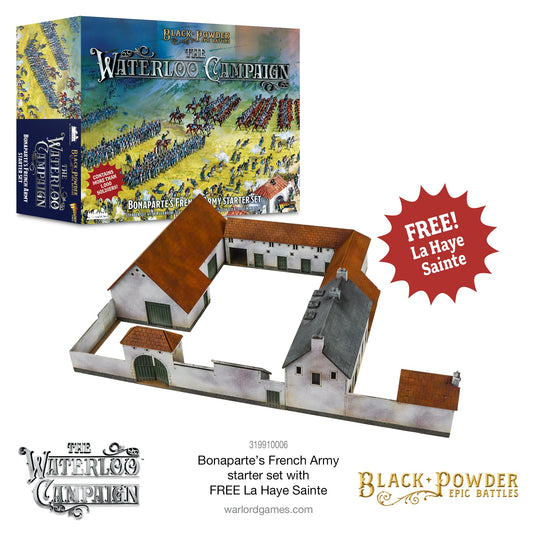 Epic Battles: Waterloo - Battles: Waterloo French Starter Army Special Offer