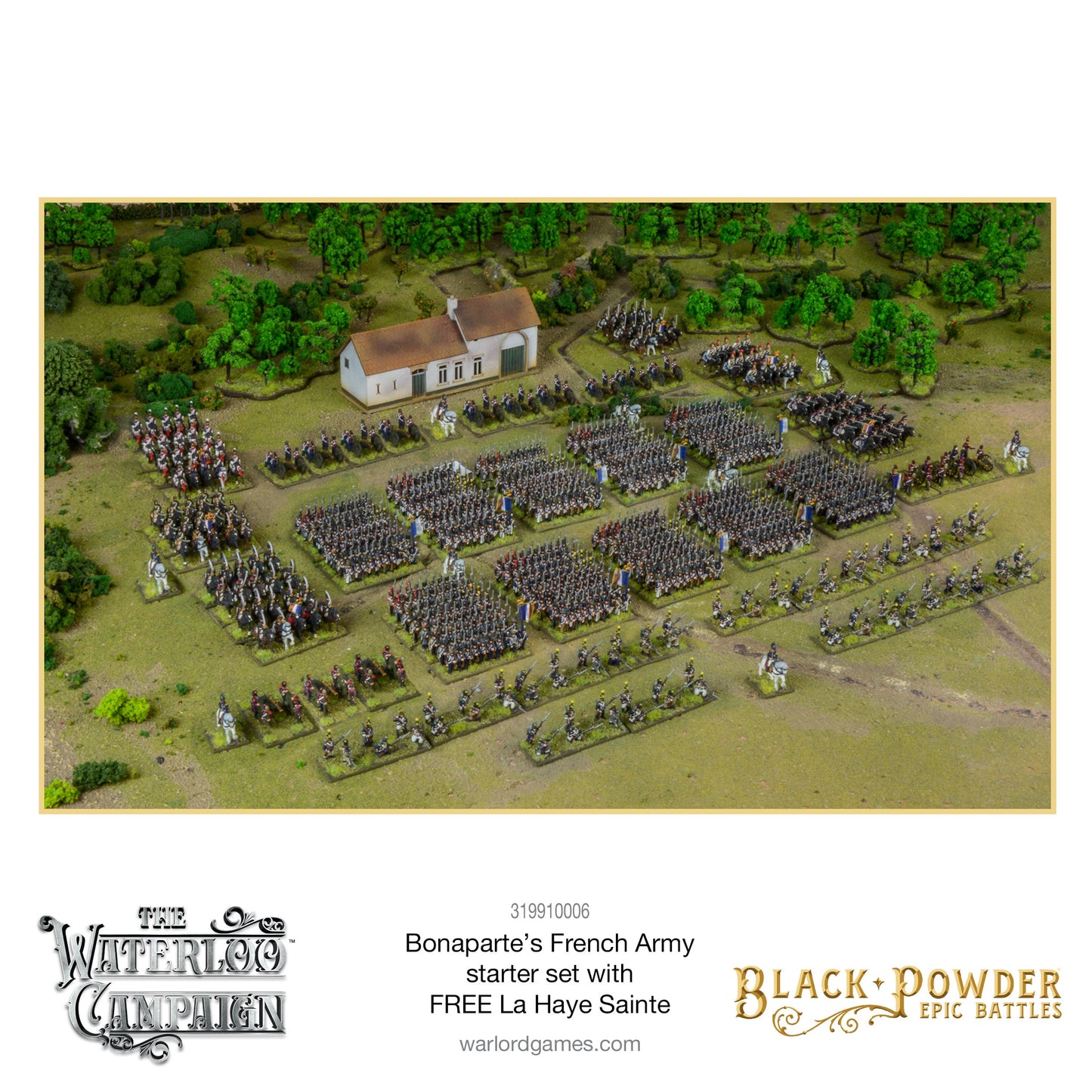 Epic Battles: Waterloo - Battles: Waterloo French Starter Army Special Offer