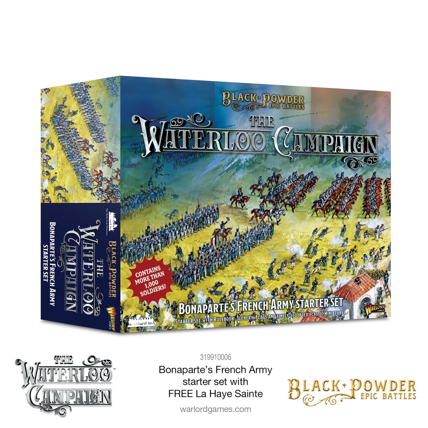 Epic Battles: Waterloo - Battles: Waterloo French Starter Army Special Offer
