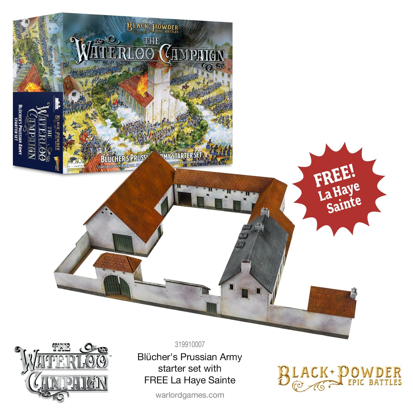 Epic Battles: Waterloo - Battles: Waterloo Prussian Starter Army Special Offer