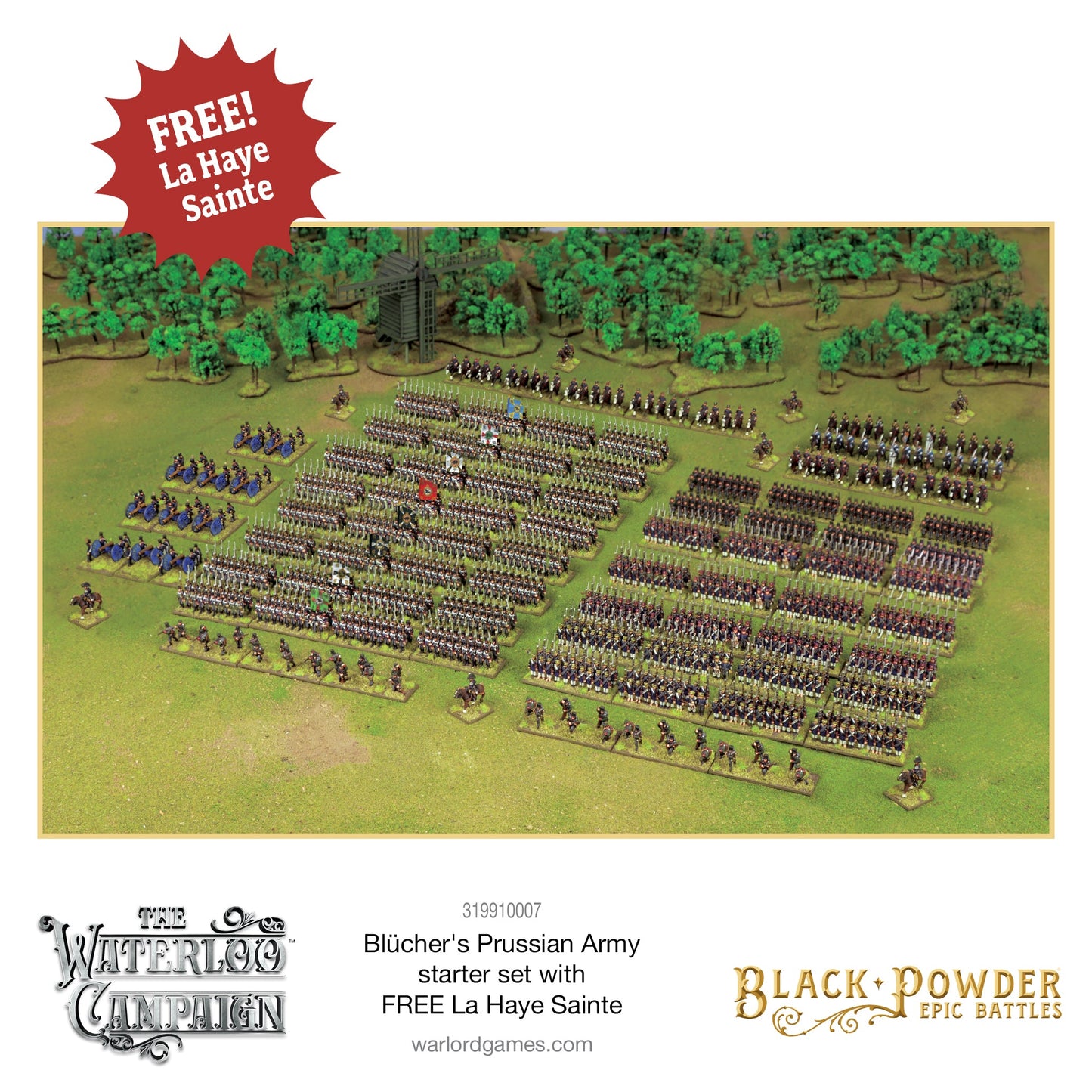 Epic Battles: Waterloo - Battles: Waterloo Prussian Starter Army Special Offer