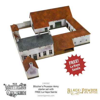Epic Battles: Waterloo - Battles: Waterloo Prussian Starter Army Special Offer