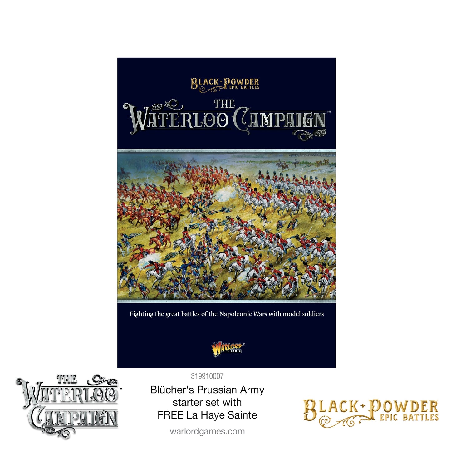 Epic Battles: Waterloo - Battles: Waterloo Prussian Starter Army Special Offer