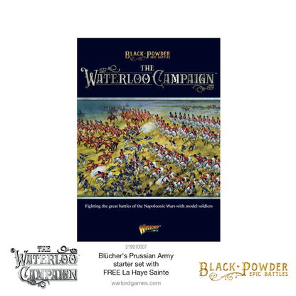 Epic Battles: Waterloo - Battles: Waterloo Prussian Starter Army Special Offer