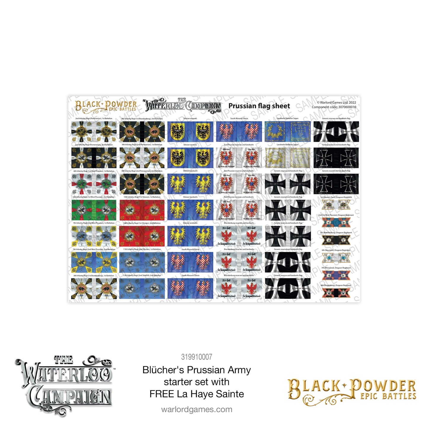 Epic Battles: Waterloo - Battles: Waterloo Prussian Starter Army Special Offer