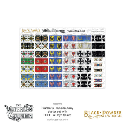 Epic Battles: Waterloo - Battles: Waterloo Prussian Starter Army Special Offer