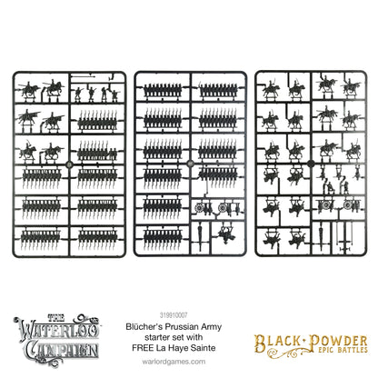 Epic Battles: Waterloo - Battles: Waterloo Prussian Starter Army Special Offer
